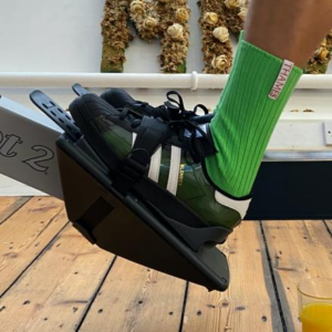 Alternative view of Giày Adidas Blondey McCoy x Superstar 'Black' H01022