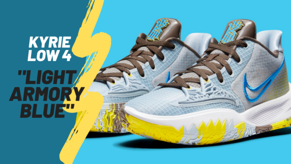 Giày Nike Kyrie Low 4 EP 'Light Armory Blue' CZ0105-400 - Ảnh 8