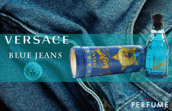Nước Hoa Nam Versace Versus Blue Jeans 75ml - Ảnh 3