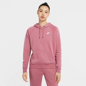Ao Nike Plus Essentials Hoodie 'Dusty Pink' BV4124-614