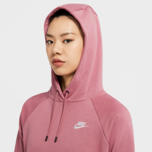 Ao Nike Plus Essentials Hoodie 'Dusty Pink' BV4124-614