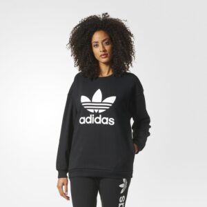 Alternative view of Áo Adidas Originals Trefoil Sweatshirt Womens BP9494