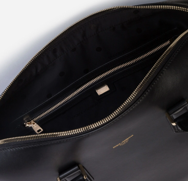 Túi Dolce & Gabbana Calfskin Briefcase BM1590AC95480999 - Ảnh 3