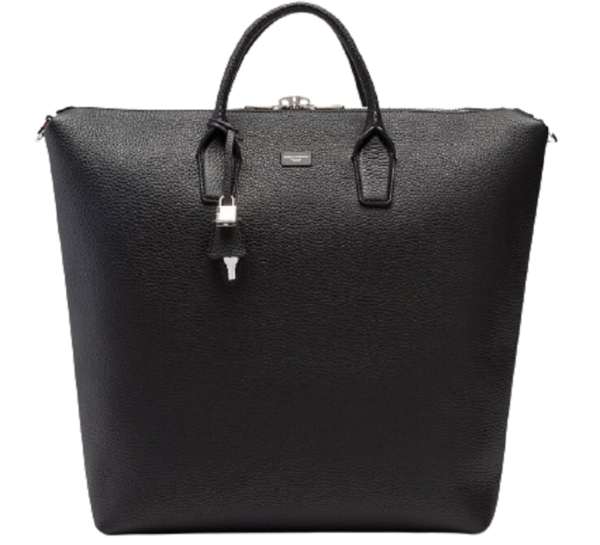 Túi Dolce & Gabbana Shopping In Calfskin Black BM1602AZ31980999