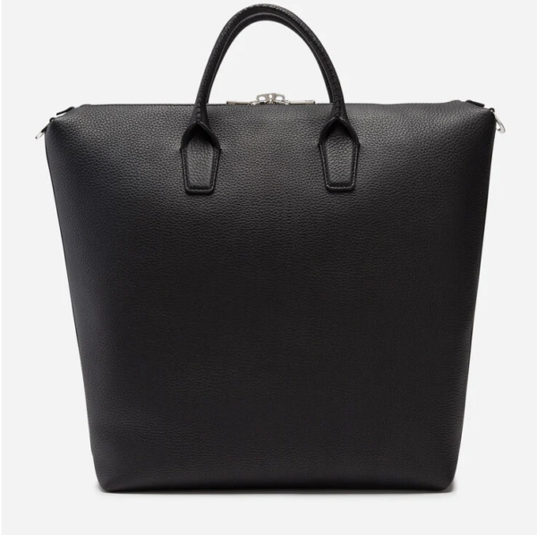 Túi Dolce & Gabbana Shopping In Calfskin Black BM1602AZ31980999 - Ảnh 3