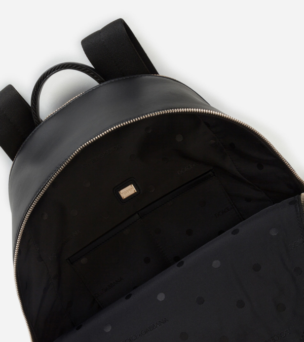 Túi Dolce & Gabbana Calfskin Vulcano Backpack BM1616AC95480999 - Ảnh 4