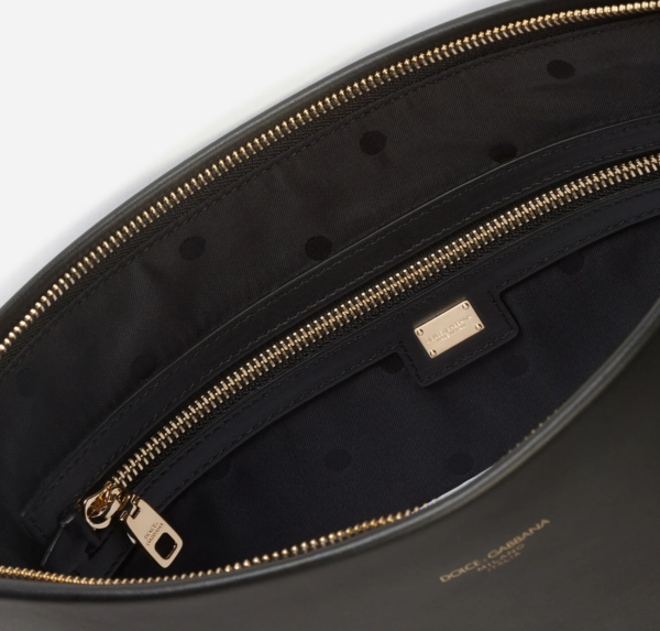 Túi Dolce & Gabbana Calfskin Clutch BM1627AC95480999 - Ảnh 3