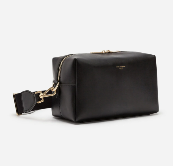 Túi Dolce & Gabbana Calfskin Monreale Bag With Heat-stamped Logo - Ảnh 2