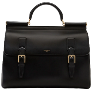 Túi Dolce & Gabbana Calfskin Monreale Travel Bag 'Black'