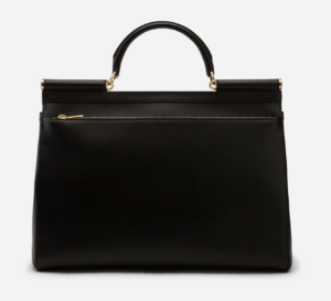 Alternative view of Túi Dolce & Gabbana Calfskin Monreale Travel Bag 'Black'