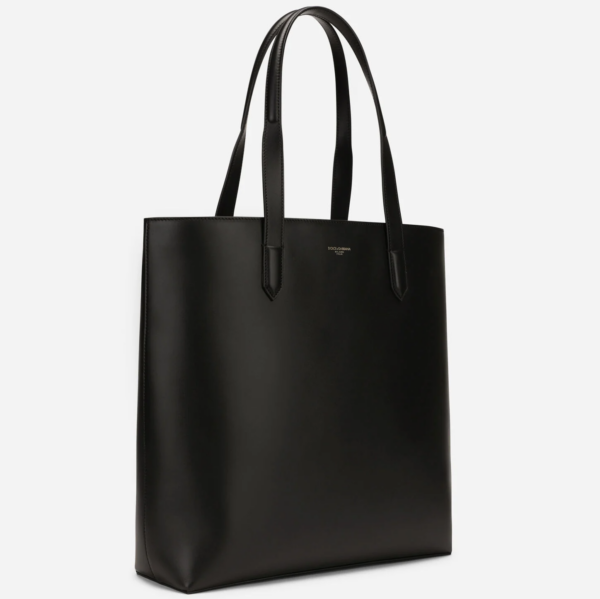 Túi Dolce & Gabbana Calfskin Monreale Shopping Bag - Ảnh 3