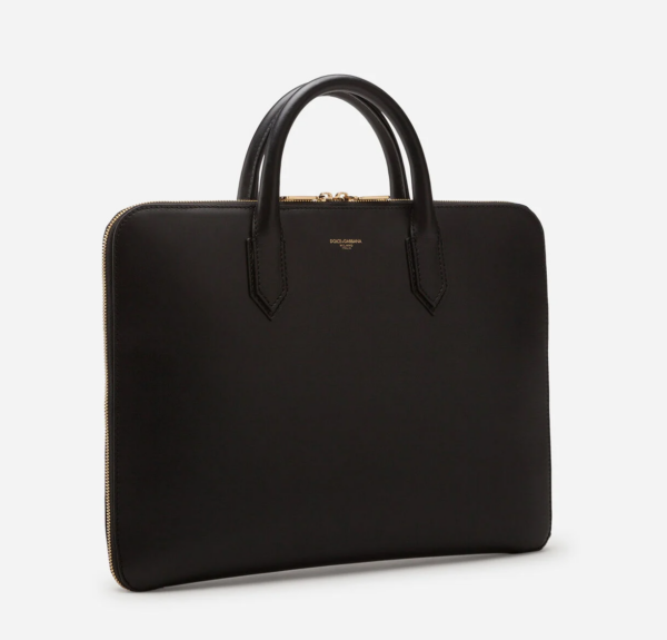 Túi Dolce & Gabbana Monreal Briefcase In Calfskin - Ảnh 3