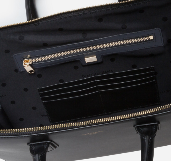 Túi Dolce & Gabbana Monreal Briefcase In Calfskin - Ảnh 4