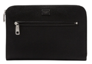Túi Dolce & Gabbana Flat Calfskin Palermo Clutch 'Black'