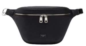 Túi Dolce & Gabbana Calfskin Palermo Belt Bag With Branded Plate