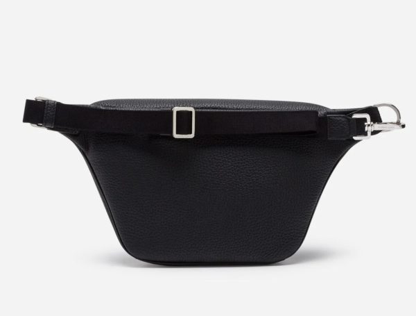 Túi Dolce & Gabbana Calfskin Palermo Belt Bag With Branded Plate - Ảnh 3