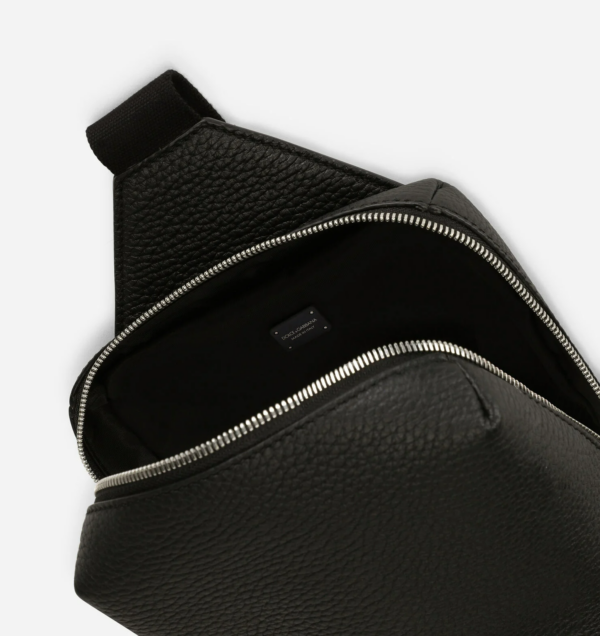 Túi Dolce & Gabbana Palermo Belt Bag In Hammered Calfskin - Ảnh 4
