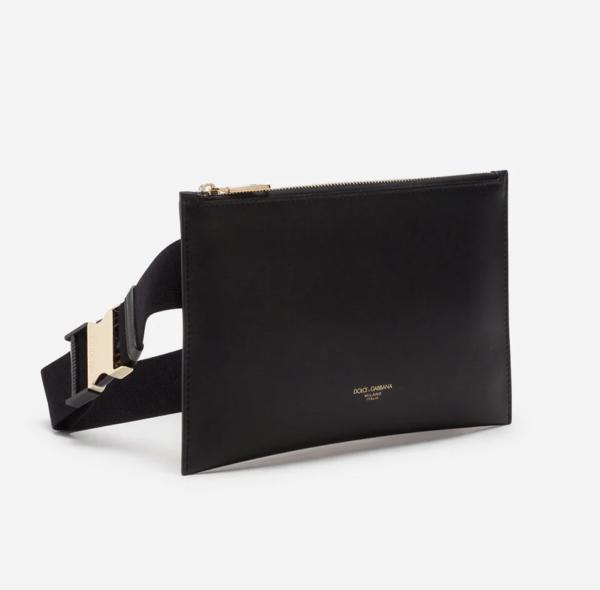 Túi Dolce & Gabbana Large Monreale Belt Bag In Calfskin BM1746AC95480999 - Ảnh 4