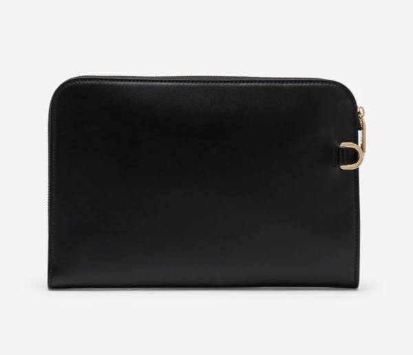Túi Dolce & Gabbana Calfskin Monreale Clutch With Logo BM1751AC95480999 - Ảnh 2