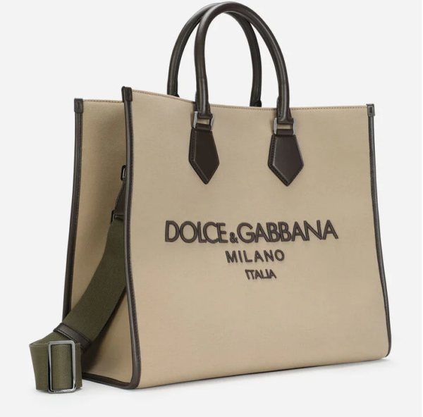 Túi Dolce & Gabbana With Embroidered Logo BM1796AO9978C701 - Ảnh 4