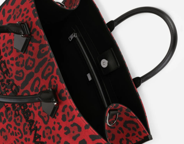 Túi Dolce & Gabbana Printed Canvas 'Multicolor' BM1796AQ966HRTYN - Ảnh 2