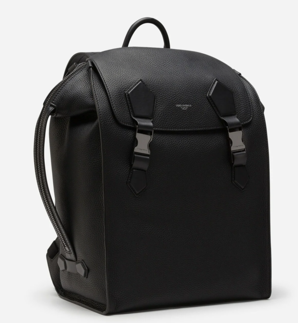 Túi Dolce & Gabbana Edge Backpack In Soft Touch Calfskin BM1799AJ7738B956 - Ảnh 3