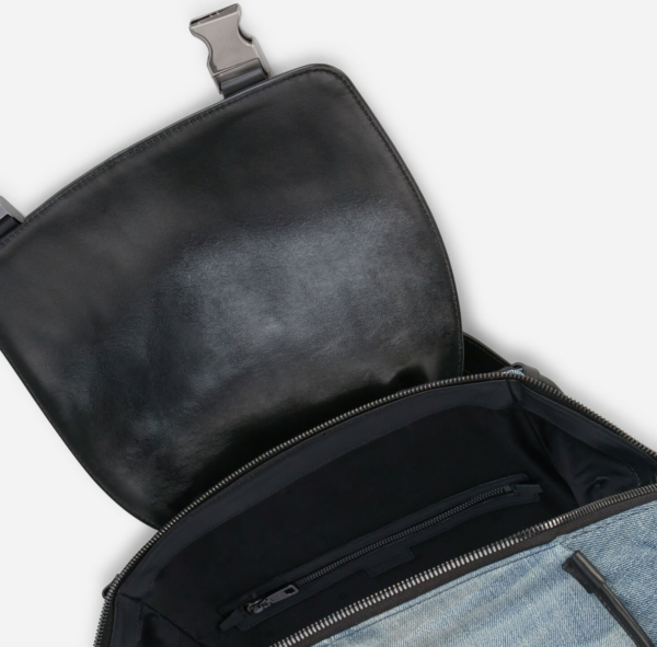 Túi Dolce & Gabbana Patchwork Denim Edge Backpack BM1799AW34789853 - Ảnh 4