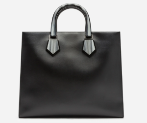 Alternative view of Túi Dolce & Gabbana Design Logo Shopping Back In Calfskin With Lasered Logo