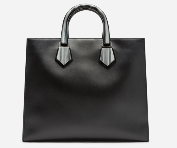 Túi Dolce & Gabbana Design Logo Shopping Back In Calfskin With Lasered Logo - Ảnh 2