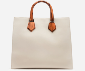 Alternative view of Túi Dolce & Gabbana Design Logo Shopping Bag in Calfskin