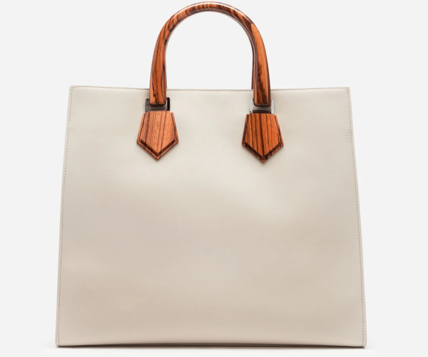 Túi Dolce & Gabbana Design Logo Shopping Bag in Calfskin - Ảnh 2
