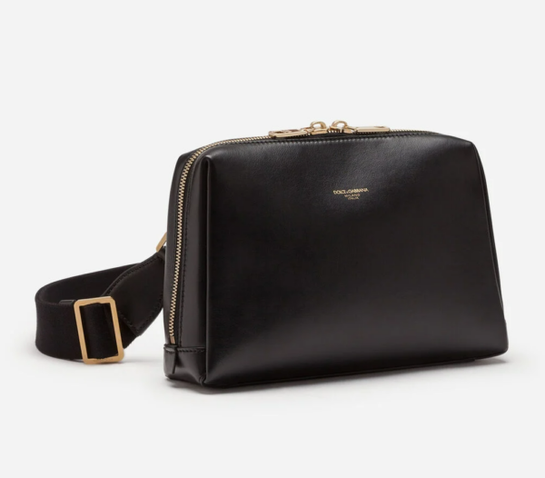 Túi Dolce & Gabbana Calfskin Monreale Crossbody Bag Heat-stamped - Ảnh 4