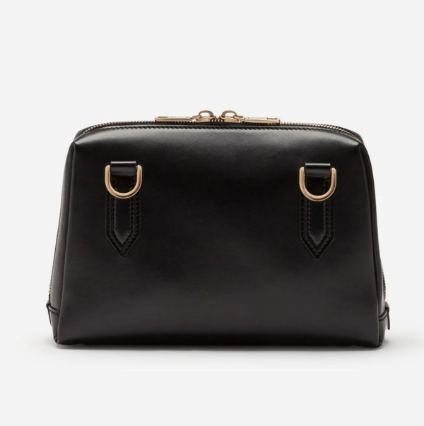 Túi Dolce & Gabbana Calfskin Monreale Crossbody Bag Heat-stamped - Ảnh 2
