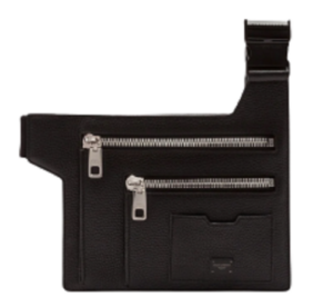 Túi Dolce & Gabbana Flat Palermo Belt Bag In Hammered Calfskin
