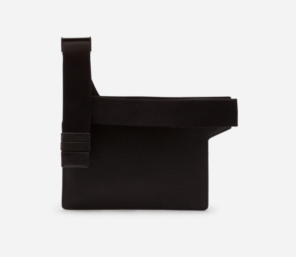 Túi Dolce & Gabbana Flat Palermo Belt Bag In Hammered Calfskin - Ảnh 2