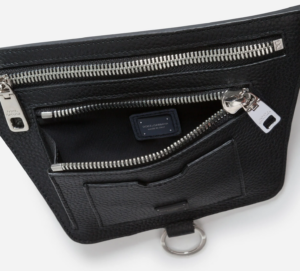 Alternative view of Túi Dolce & Gabbana Palermo Belt Bag In Hammered Calfskin