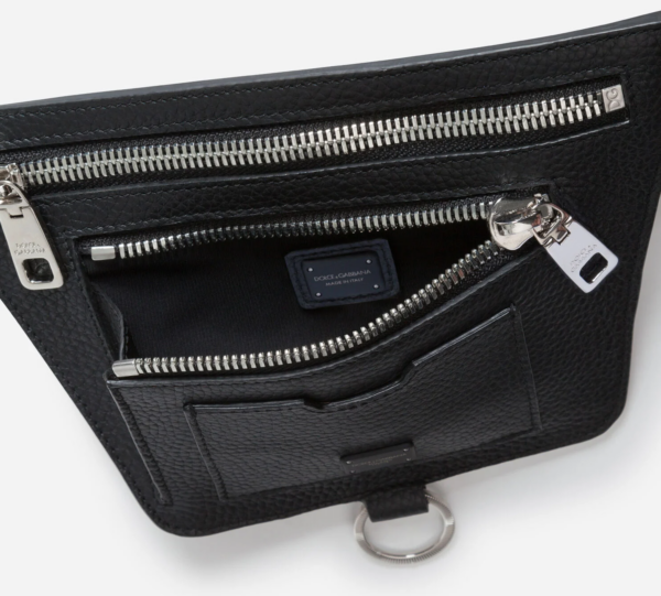 Túi Dolce & Gabbana Palermo Belt Bag In Hammered Calfskin - Ảnh 2