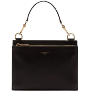 Túi Dolce & Gabbana Calfskin Monreale Bag with Heat-stamped Logo BM1868AC95480999