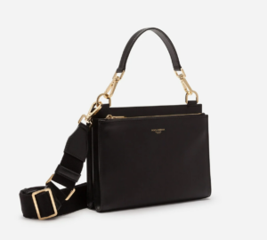 Alternative view of Túi Dolce & Gabbana Calfskin Monreale Bag with Heat-stamped Logo BM1868AC95480999