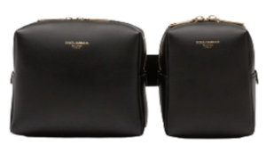Túi Dolce & Gabbana Calfskin Monreale Belt Bag With Heat-stamped Logo