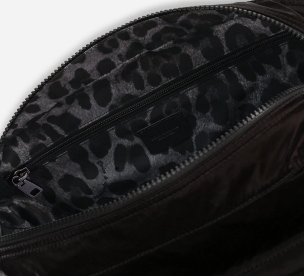 Túi Dolce & Gabbana Nero Sicilia Dna Nylon Messenger Bag - Ảnh 4