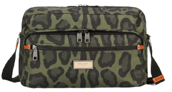 Túi Dolce & Gabbana Nylon 'Leopard' BM1955AO885HUILN