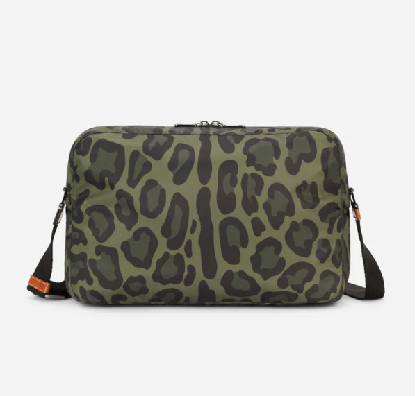 Túi Dolce & Gabbana Nylon 'Leopard' BM1955AO885HUILN - Ảnh 4