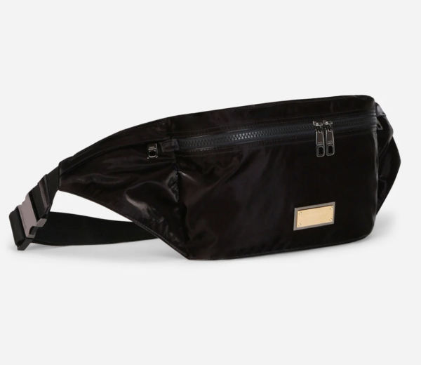 Túi Dolce & Gabbana Dna Nylon Belt Bag Branded Tag BM1956AO24380999 - Ảnh 3