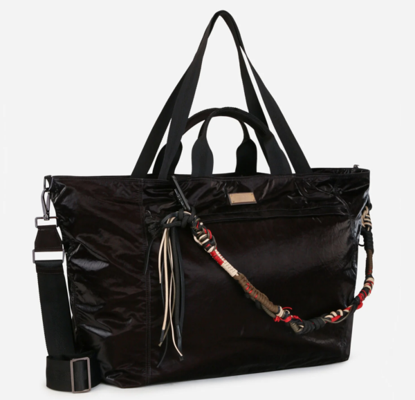 Túi Dolce & Gabbana Nero Sicilia Dna Nylon Travel Bag - Ảnh 4