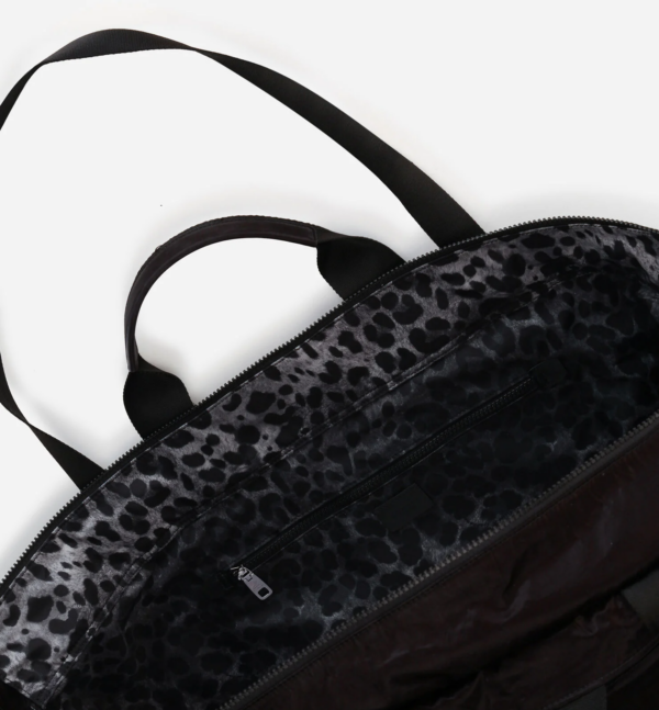 Túi Dolce & Gabbana Nero Sicilia Dna Nylon Travel Bag - Ảnh 3