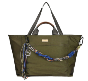 Túi Dolce & Gabbana Nero Sicilia Dna Nylon Travel Multicolor BM1958AO2448B621