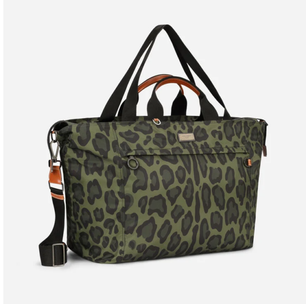 Túi Dolce & Gabbana Nylon Travel Multicolor BM1958AO885HUILN - Ảnh 3