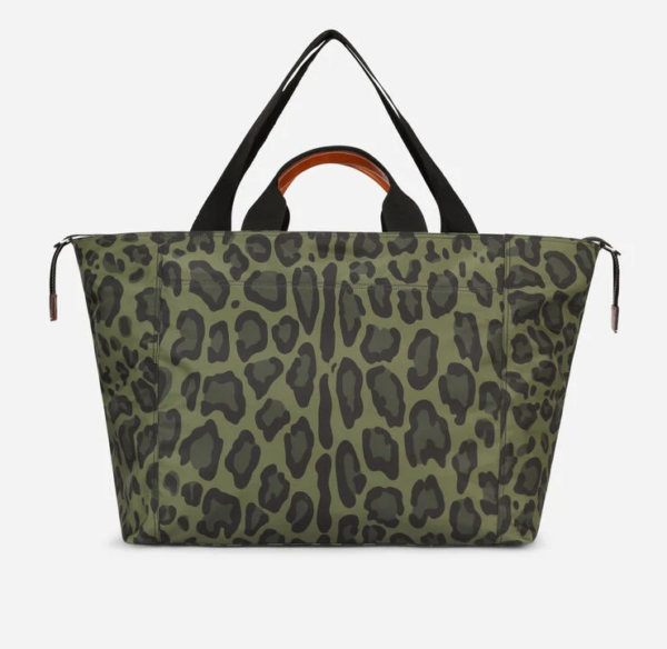 Túi Dolce & Gabbana Nylon Travel Multicolor BM1958AO885HUILN - Ảnh 5