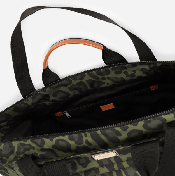 Túi Dolce & Gabbana Nylon Travel Multicolor BM1958AO885HUILN - Ảnh 4